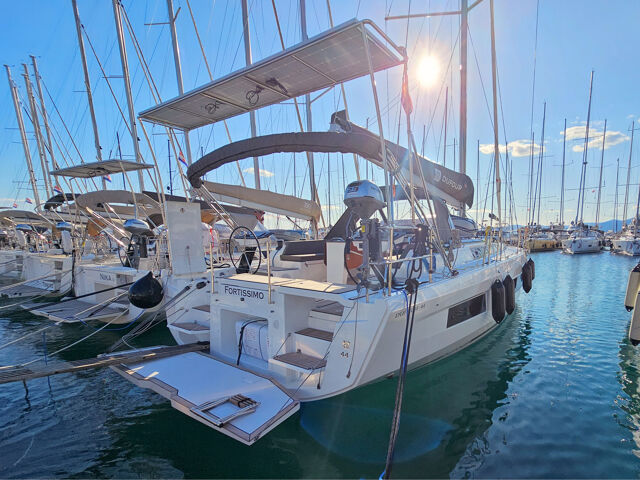 Dufour 44 - 4 cab Fortissimo